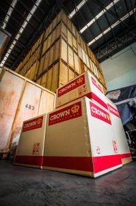 Crown Relocations boxes