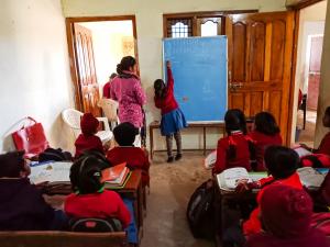 Volunteer work India iSpiice