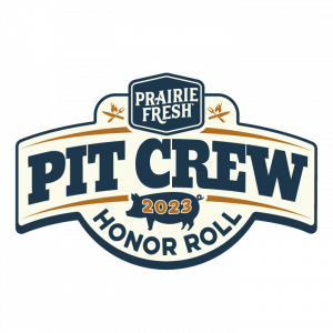 Prairie Fresh Pit Crew Honor Roll