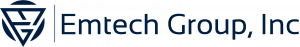 Emtech company logo