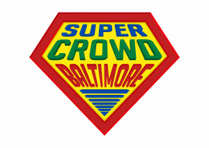SuperCrowdBaltimore logo
