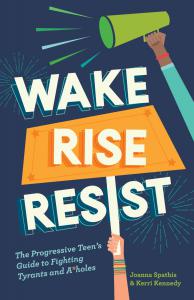 Book cover for Wake, Rise, Resist