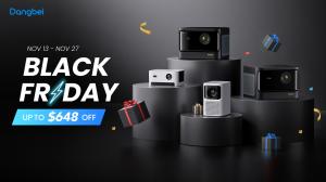 Black Friday & Cyber Monday | Dangbei Smart Projectors on Sale (Nov 13 - Nov 27)