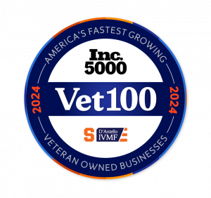 TransparentRx being named to the 7th annual Vet100 list