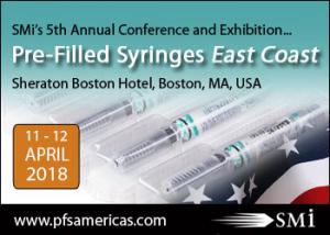 Pre-Filled Syringes East Coast 2018