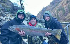 Salmon River Steelhead Fishing