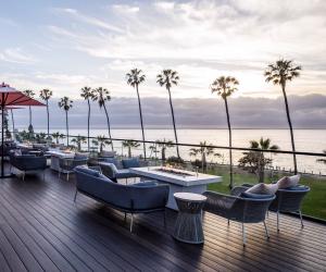 Gorgeous ocean views at La Jolla Cove Rooftop
