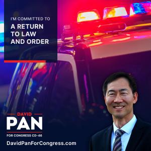 David Pan for Congress - California's 46th District