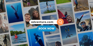 Adventuro is the home of many different adventure sports