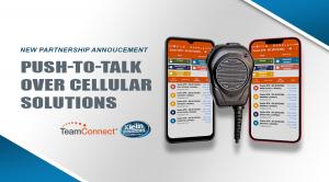 Klein Electronics® has partnered with TeamConnect® to bring a new push-to-talk over cellular (PoC) communication solution.