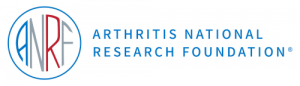ANRF Logo made up of the letters ANRF in Blue, Gray, and Red
