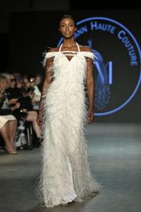 Jaqueline with Tess Mann Haute Couture