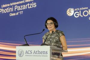 Lifetime Achievement Award Honoree , Photini Pazartzis, Ph.D