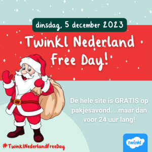 Sinterklaas on Free Day