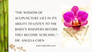 acupuncture quotes by YogChakra acupuncture directory