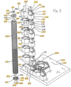Infinity Turbine Patent US7726331B1