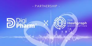 digipharm hashgraph association hedera partnership blockchain vbhc value-based healthcare