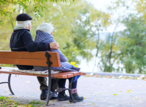 Alzheimer's Patient with Partner