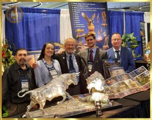 Picture of Treasure Investments Corp Team at Booth 107 in New Orleans Investments Conference