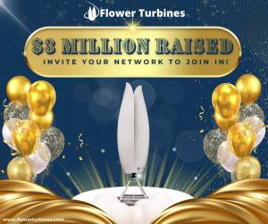 Flower Turbines Raises $3 Million
