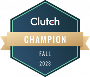 Clutch Champion 2023 - TechAhead