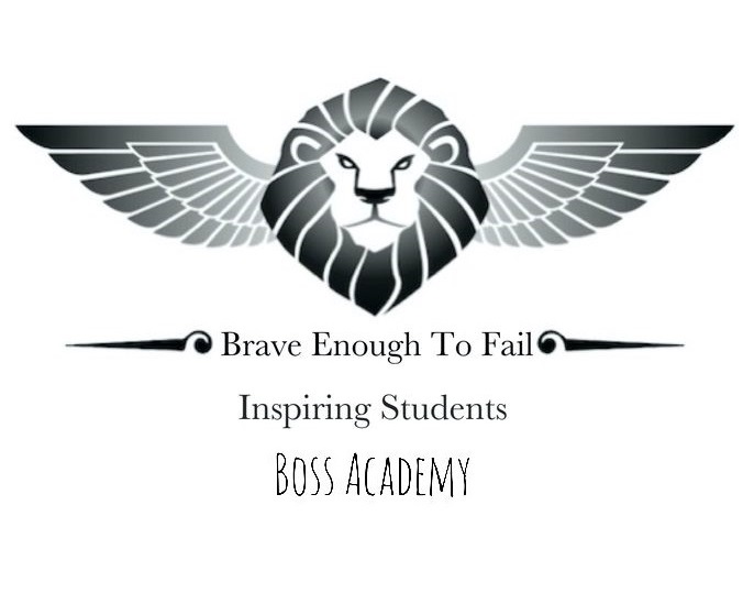 Brave Enough To Fail BOSS Academy logo