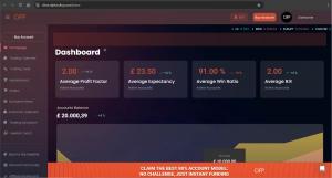 OFP Funding's new improved Dashboard for traders