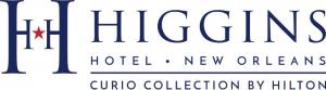 Higgins Hotel & Convention Center logo