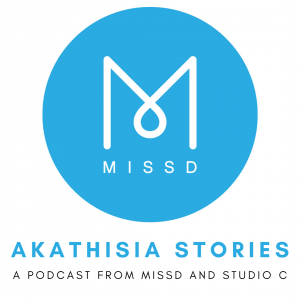 Akathisa Stories podcast logo