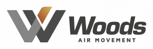 Woods Air Movement Logo