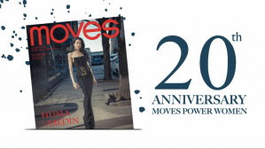 Cover of New York Moves Magazine