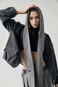 The "GRAVITY" collection introduces a stunning array of winter essentials, including cozy knits, elegant sweaters, hats, and unique pieces, inviting to embrace the allure of winter with NISH NICHE.