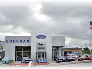 Gresham Ford Exterior Dealership View