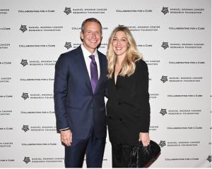 Honoree Chris Wragge, Sarah Wragge (Photo Credits: BFA / Rupert Ramsay)