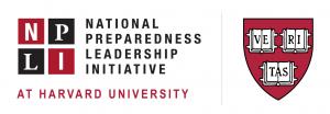 The logo of the National Preparedness Leadership Initiative at Harvard University