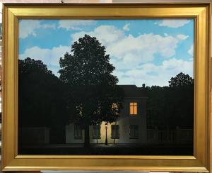 Rene Magritte Painting "The Empire of Light" Sells for Record $80 ...
