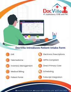 DocVilla features as Best EMR Practice Management software for medical Practices