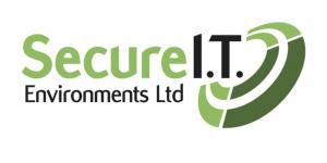 Company logo for Secure I.T. Environments.