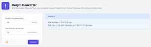 Height Converter