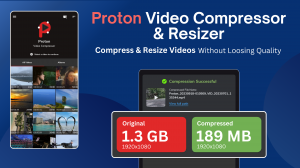 Proton Video Compressor App