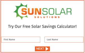 SUNSOLAR SOLUTIONS Solar Calculator
