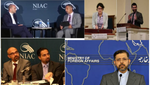 At the core of this effort were a select group of individuals, described by Saeed Khatibzadeh, as “distinguished second-generation Iranians” with affiliations in international  academic institutions who would later hold influential positions within the U.S. gov.