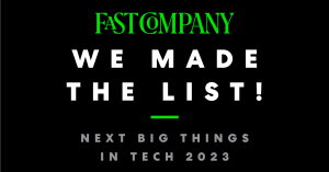 Fast Company - Next Big Things in Tech - Fiskl