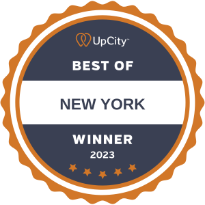 UpCity Best of NY Winner 2023 Badge
