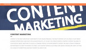 Content Marketing Northern Ireland ProfileTree