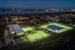 Pictona at Holly Hill facility photographed at night