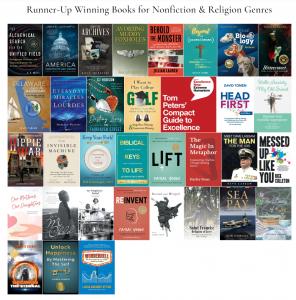 2023 PenCraft Book Awards' Runner-Up Nonfiction and  Religious Winning Books