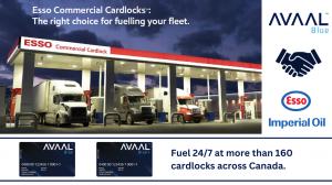 Avaal Blue Fuel Card and Imperial Oil Partnership Deal