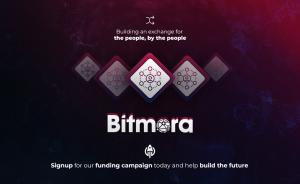 Banner announcing the Bitmora Funding Campaign