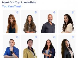 Meet Our Top Specialists You Can Trust